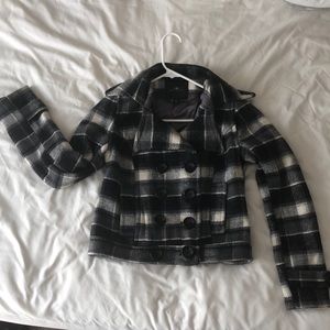 Flannel coat